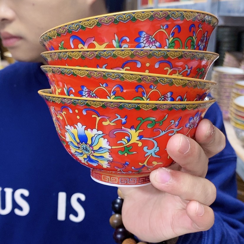 【闪购商品】瓷碗4.7-4
