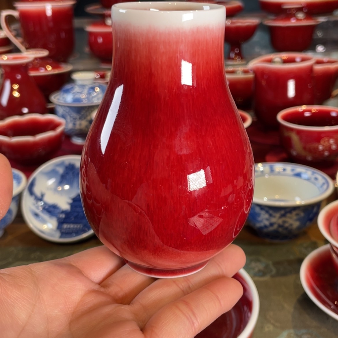 【闪购商品】闻香坊原矿高温郎红茶器