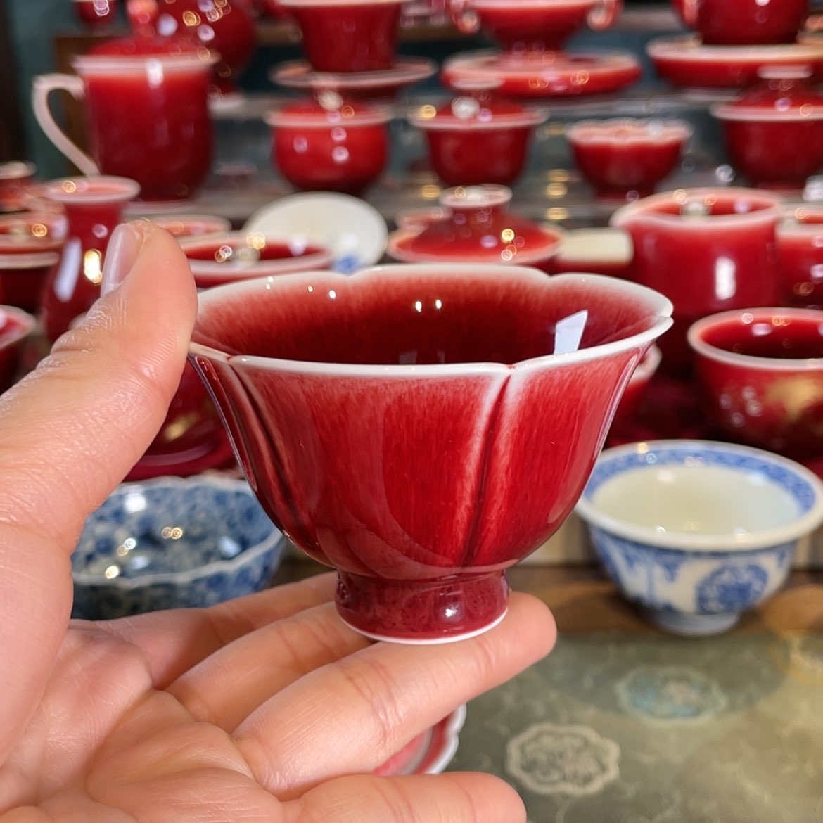 【闪购商品】闻轩坊高温原矿郎红茶器