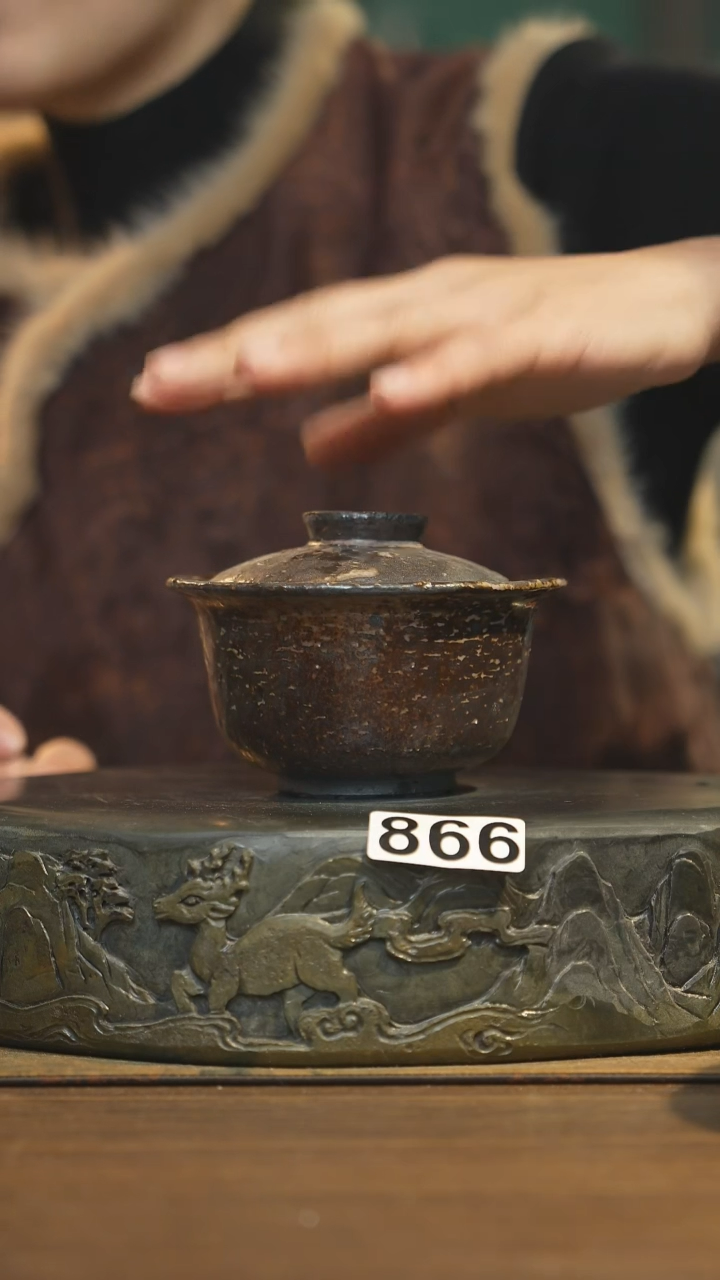 【闪购商品】其他陶瓷茶器盖碗866