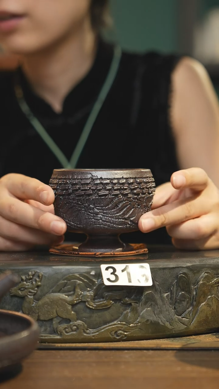 【闪购商品】其他陶瓷茶器主人杯319