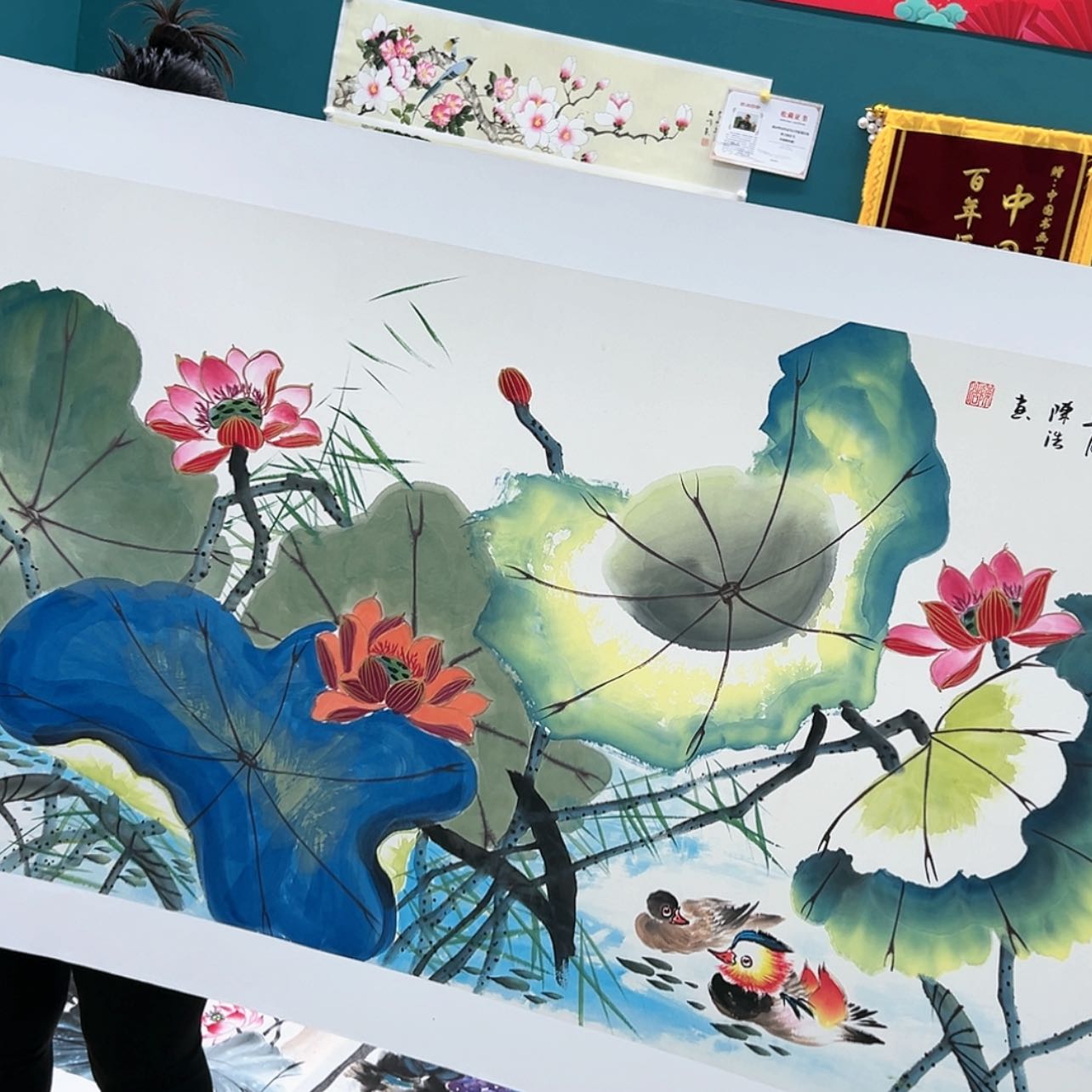 【闪购商品】书法啊