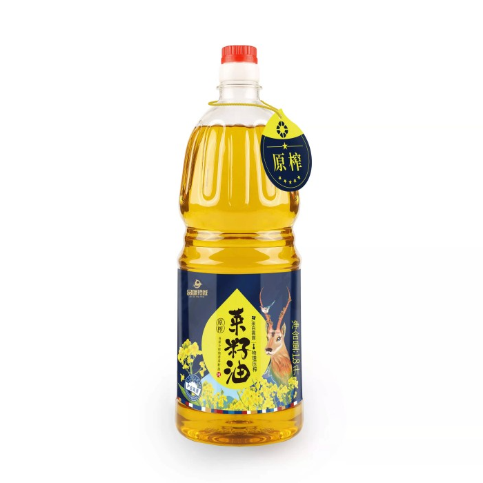 菜籽油甘南藏区品味羚城高原小粒菜籽油
