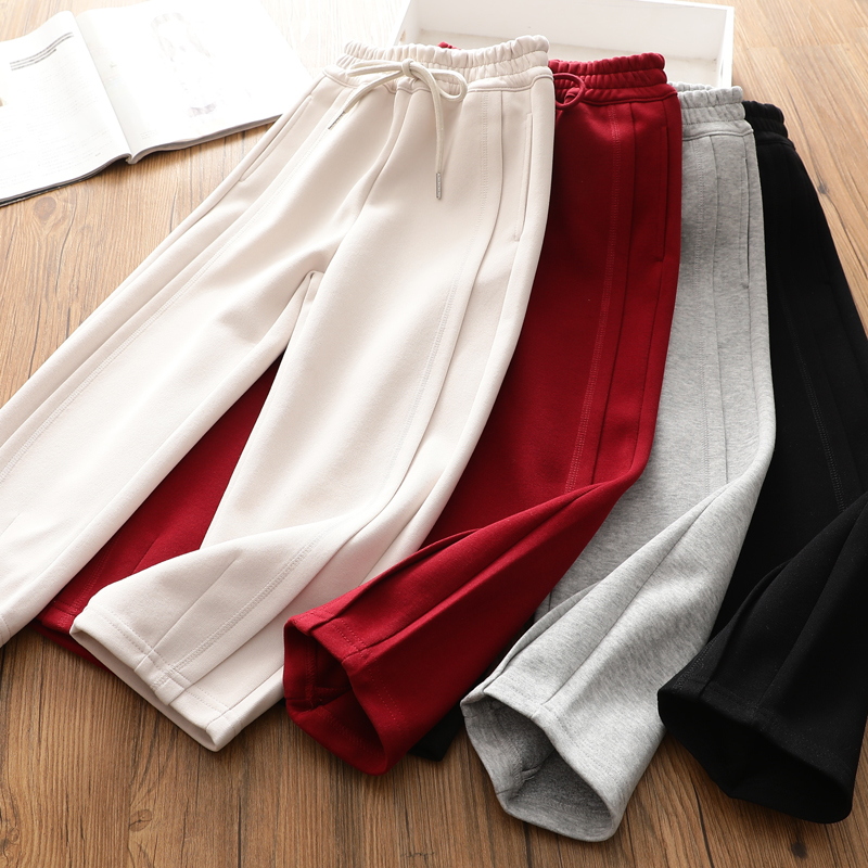 女童秋季洋气香蕉裤 韩版百搭休闲卫衣运动裤