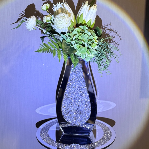 高端轻奢镶钻客厅书房花瓶