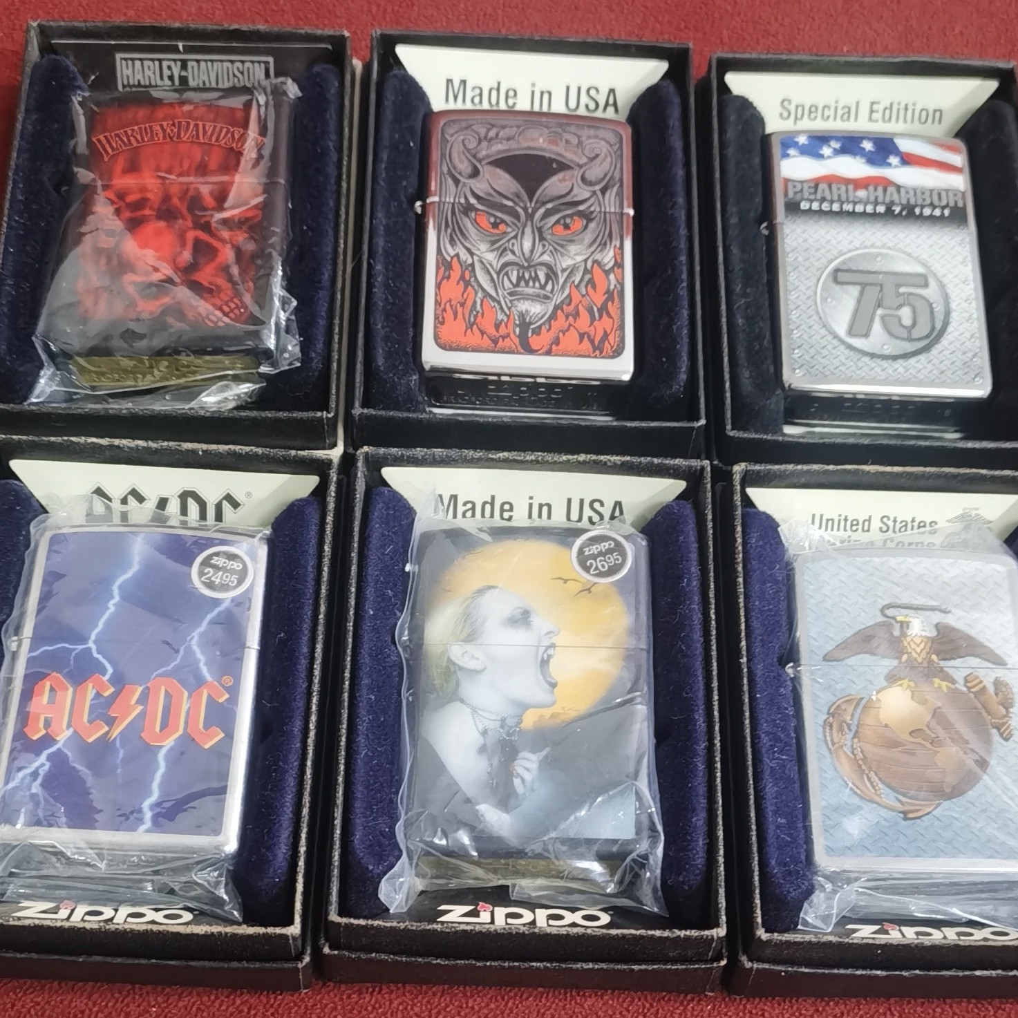 绝对的福利价zipoo正品原装进口年份全新老机