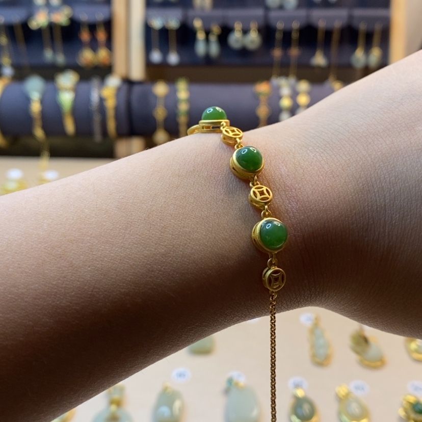 【闪购商品】和田玉手链未镶嵌