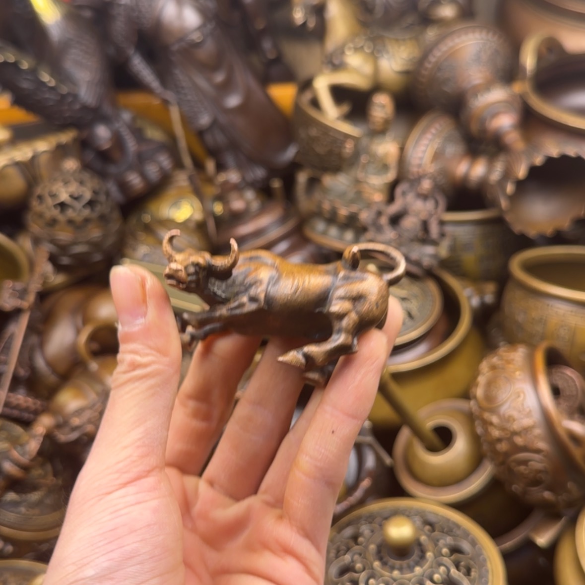 【闪购商品】青铜摆件