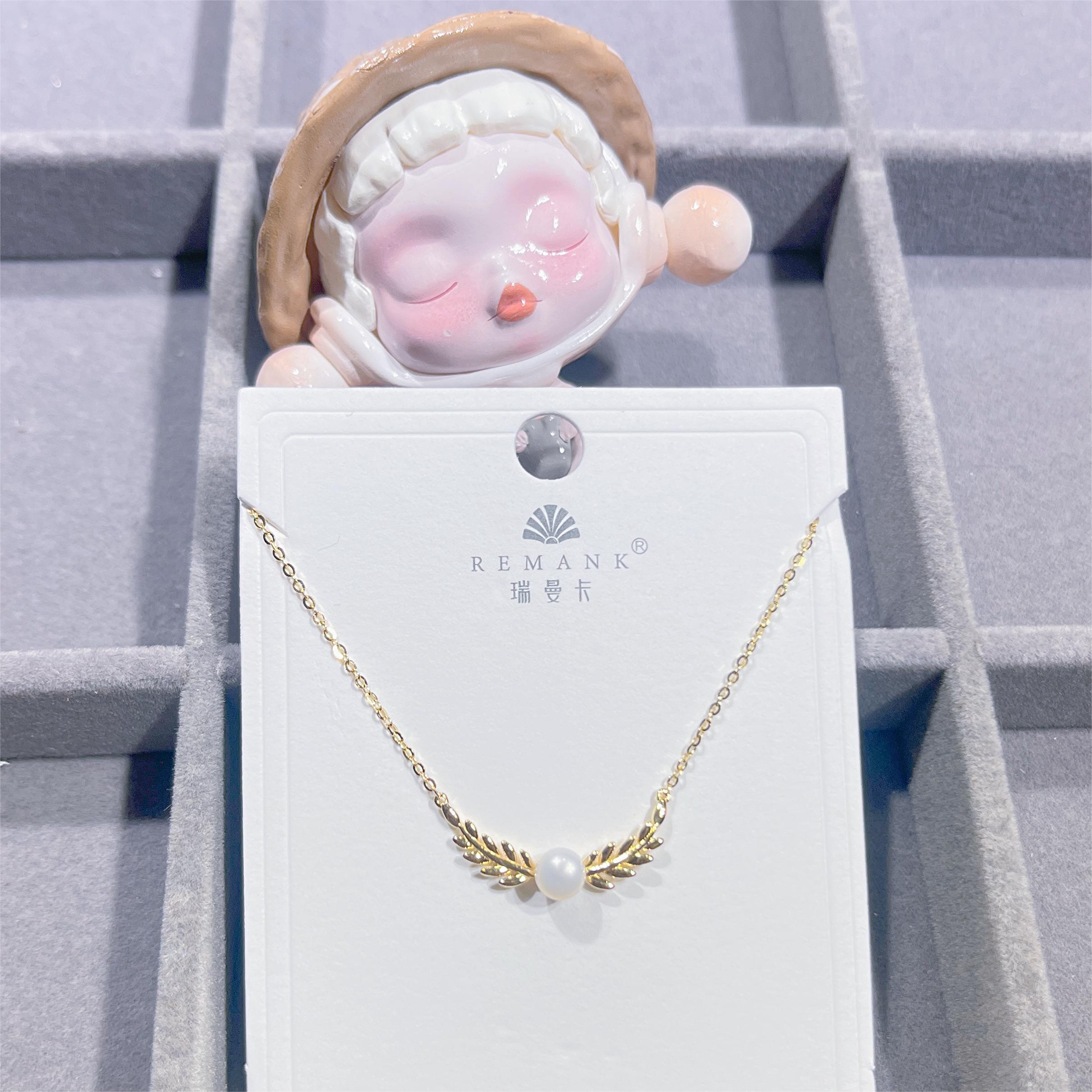 坠链均925银 疆妹子简约气质百搭纯银项链时尚小众组合