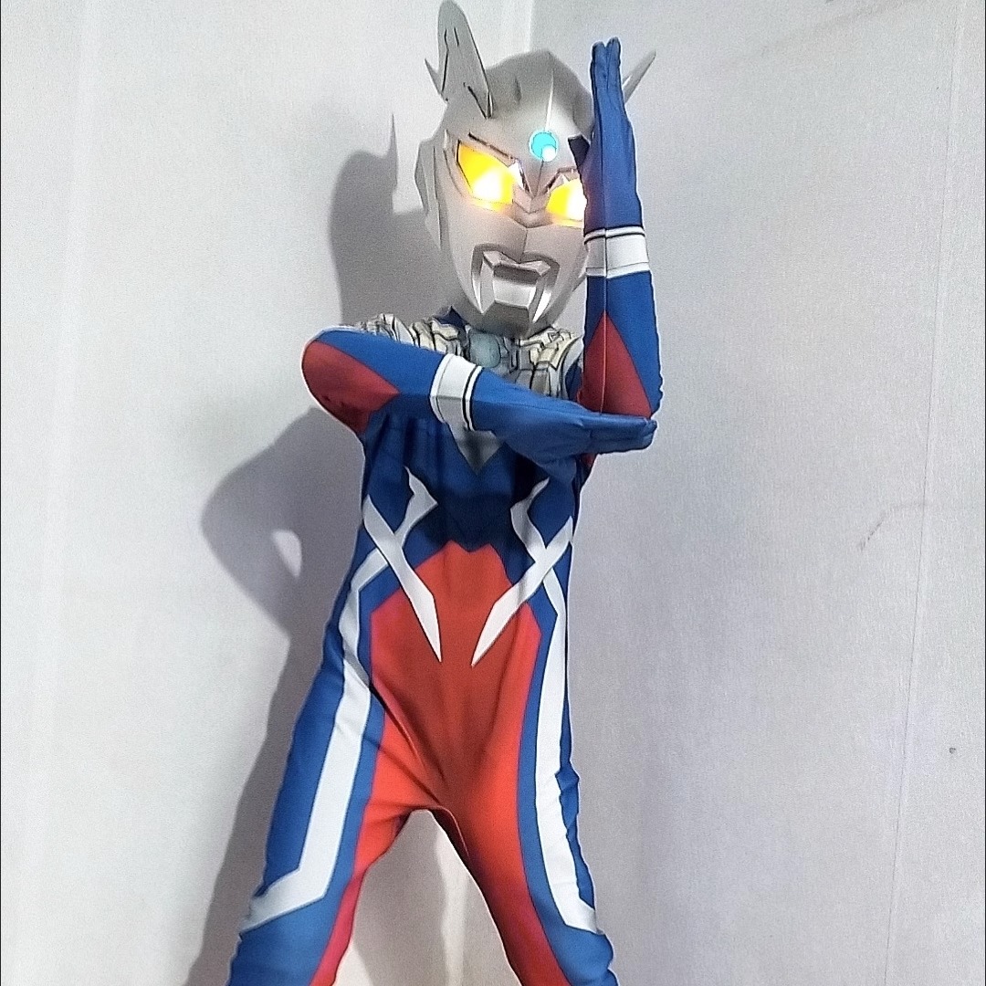 迪迦全身无限赛罗服饰大人儿童节套装卡通奥特曼服装男童衣服成人