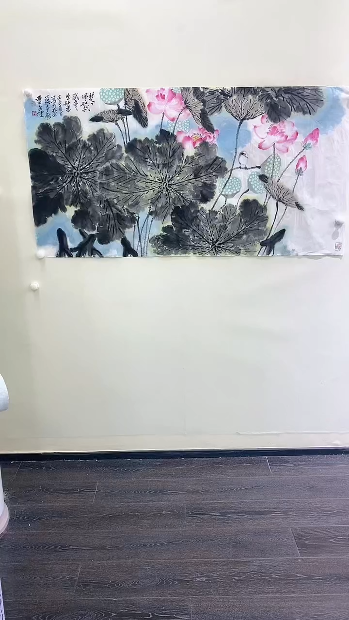【闪购商品】书法贾老师花鸟作品