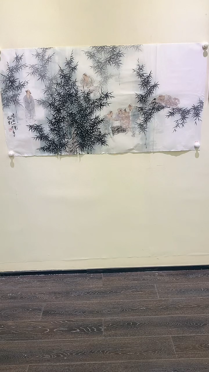【闪购商品】书法王老师人物作品
