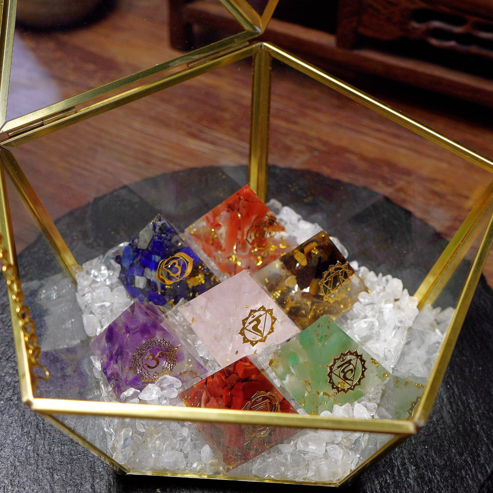 首饰盒/箱 【七脉星轮】 净化消磁加加补能 克里斯盒 多样性发一