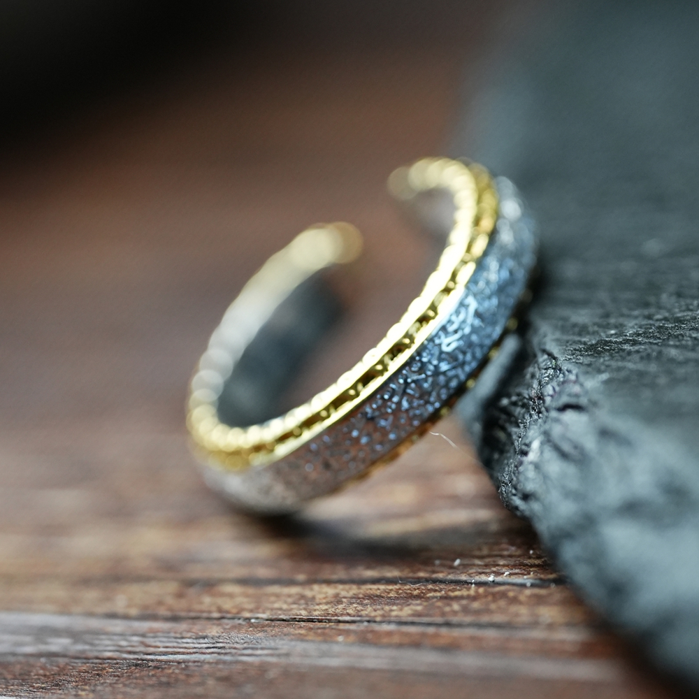 铜合金戒指 【富翁戒】开口指环戒指 J011 多样性发一