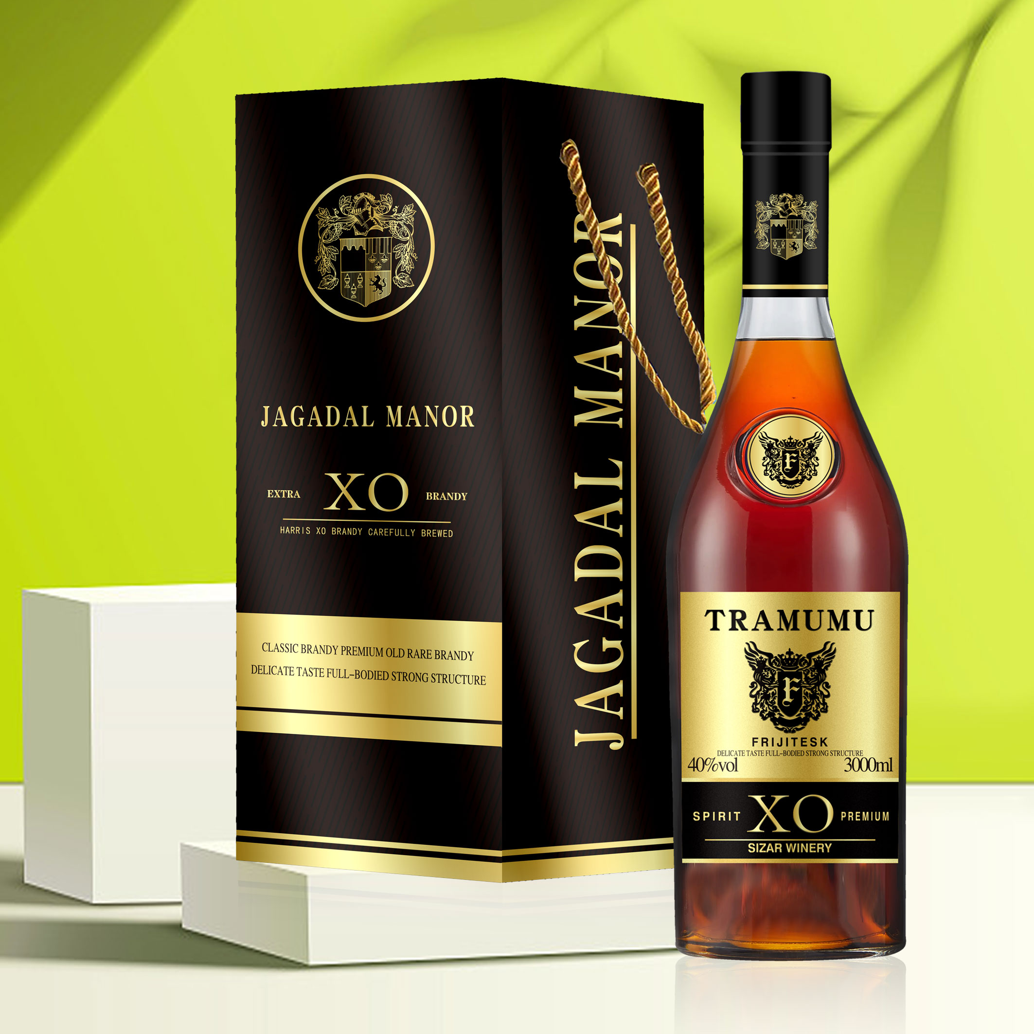 (A)歌雅伦酒庄图朗穆弗瑞吉特斯克XO(DZ01W)
