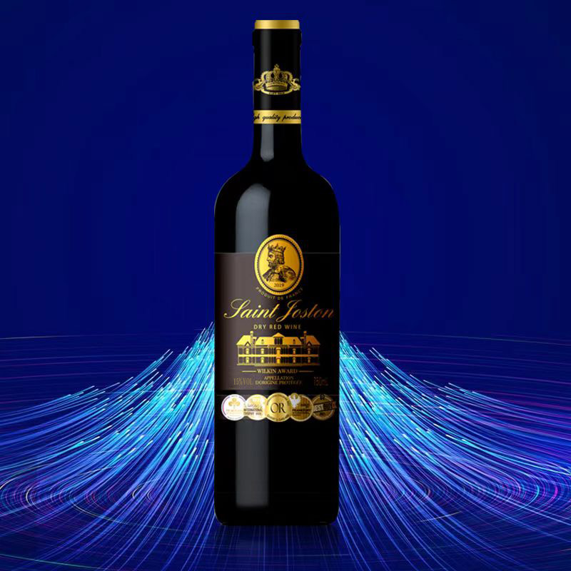 (精品外贸)威尔金奖干红葡萄酒(DZ01W)单支泡沫盒装