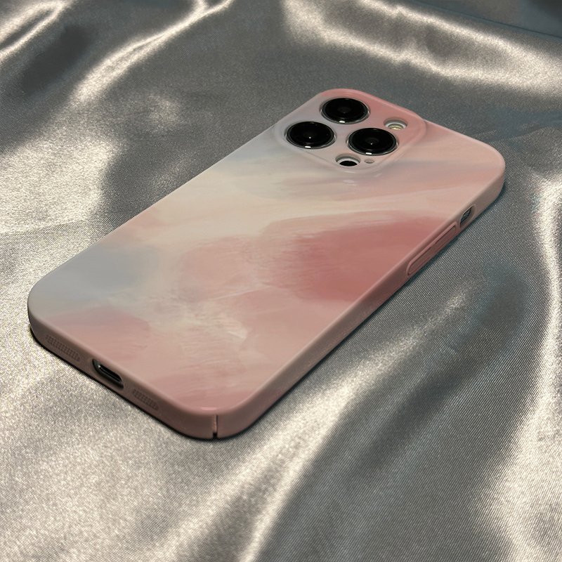 纹理适用菲林壳苹果13promax手机壳iPhone15全包12硬壳11手机壳保