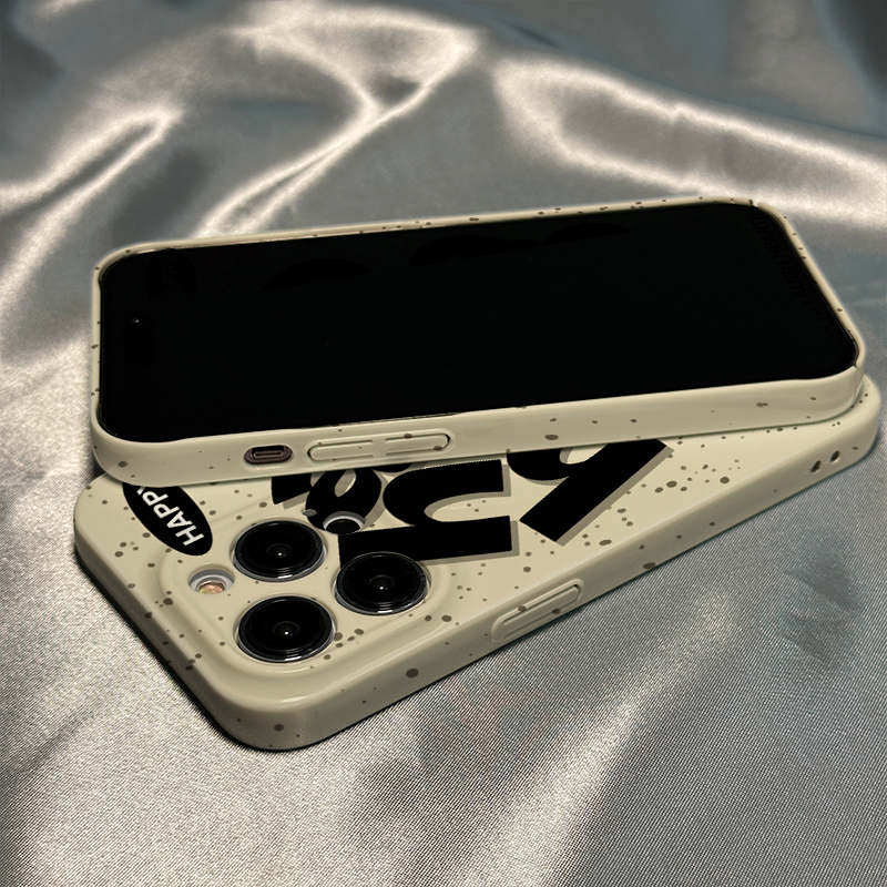哈哈英文适用苹果14promax手机壳iPhone15/13/12/11保护套菲林壳