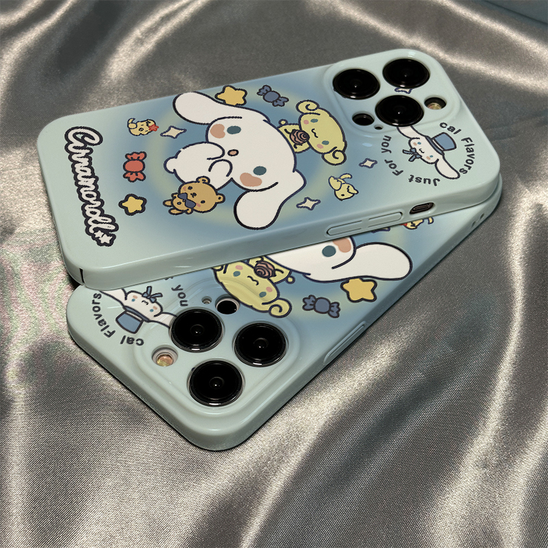 玉贵狗小熊适用苹果14手机壳iPhone12/13pro菲林壳全手机壳保护套