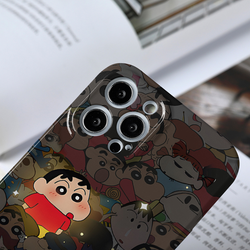 适用iPhone14promax菲林壳手机壳苹果13/12/11 全包硬套7P手机壳