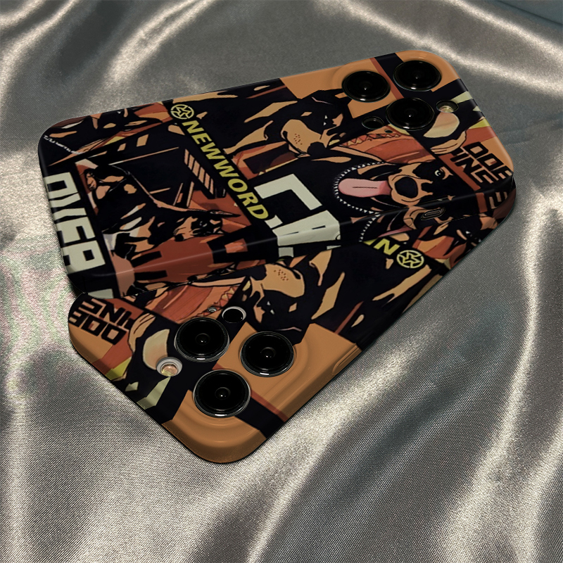 适用【苹果/华为/OPPO/VIVO/小米/荣耀】渐变简约手机壳菲林手机