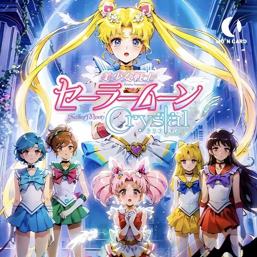 【大乱斗】月卡美少女战士混星月文创 YOMI 收藏卡牌 直播间代拆