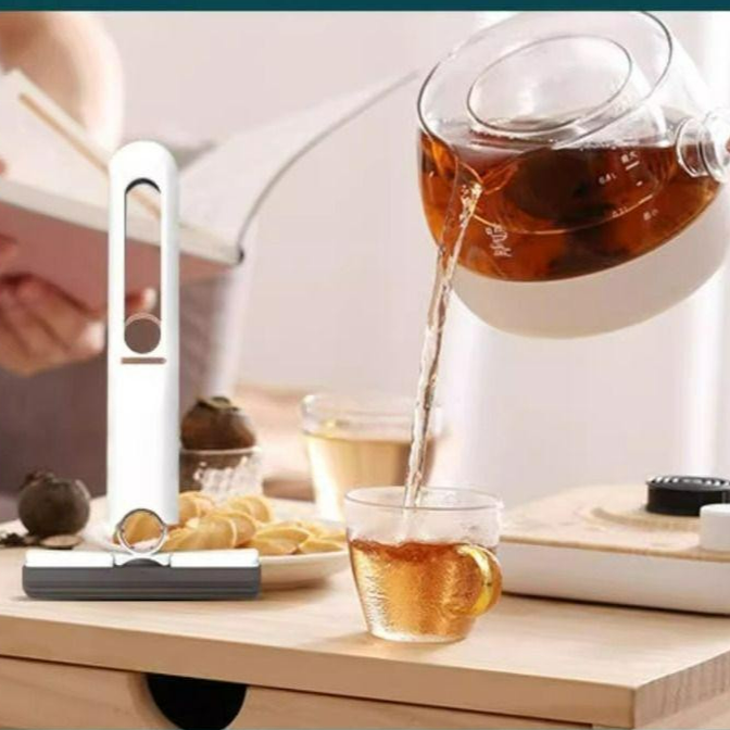 迷你小拖把拖布家用车用轻便迷你版新款便携原装收缩环保棉头双面