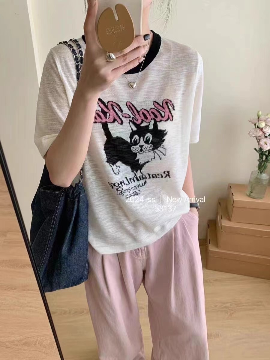 （101-201）小香风毛衣针织衫夏季