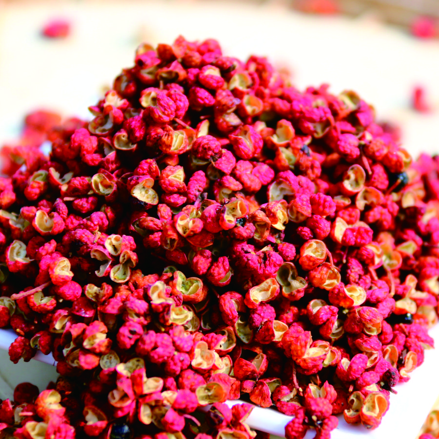 韩城大红袍花椒【125克】  人工采摘  当季现货