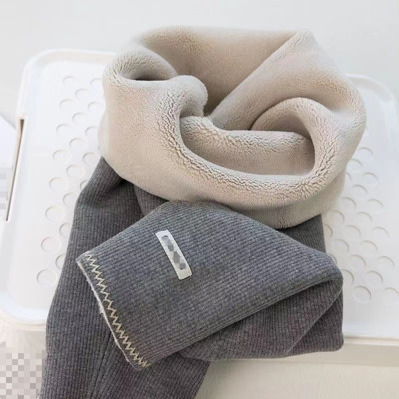 朵美巴拉巴拉宝宝女童打底裤冬款加绒加厚裤女宝宝儿童一体绒裤子