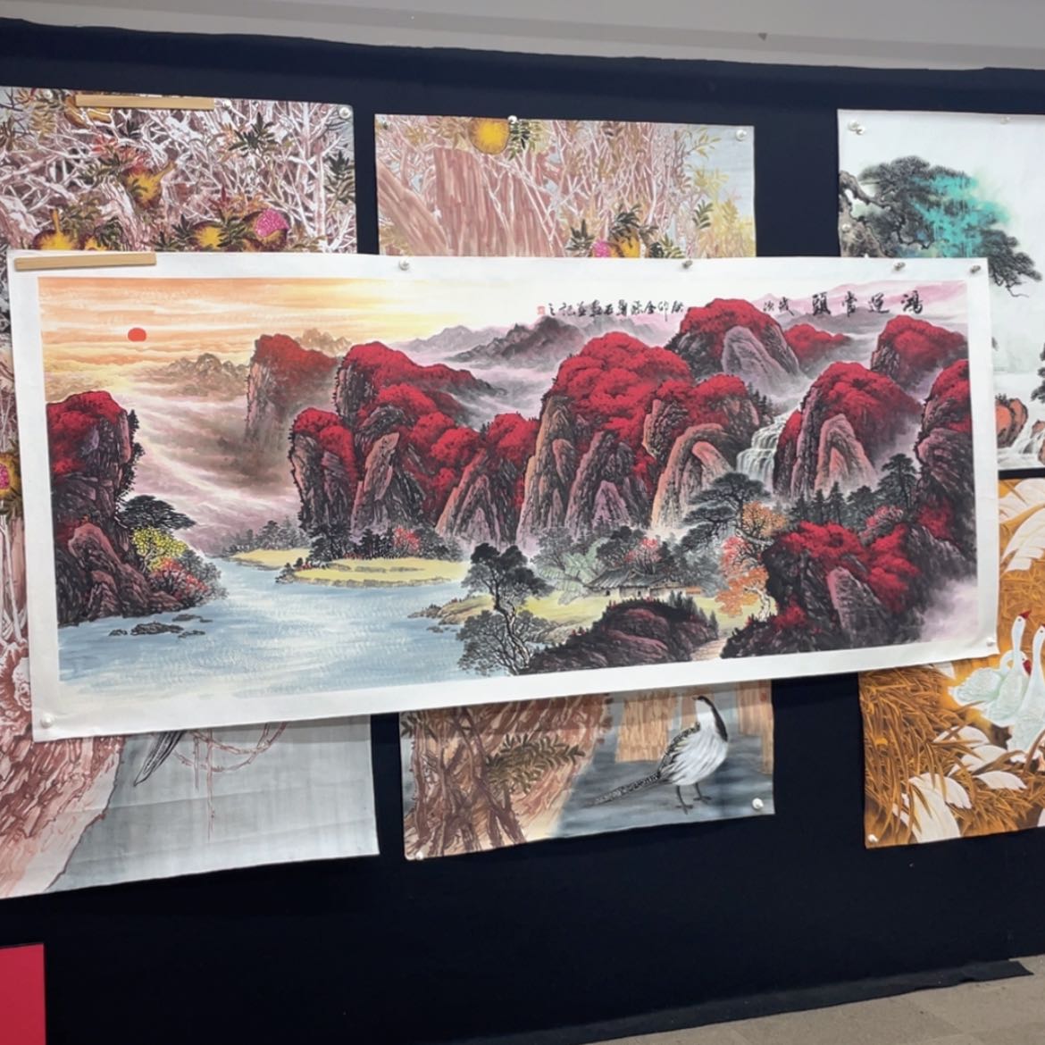 【闪购商品】绘画万***哥