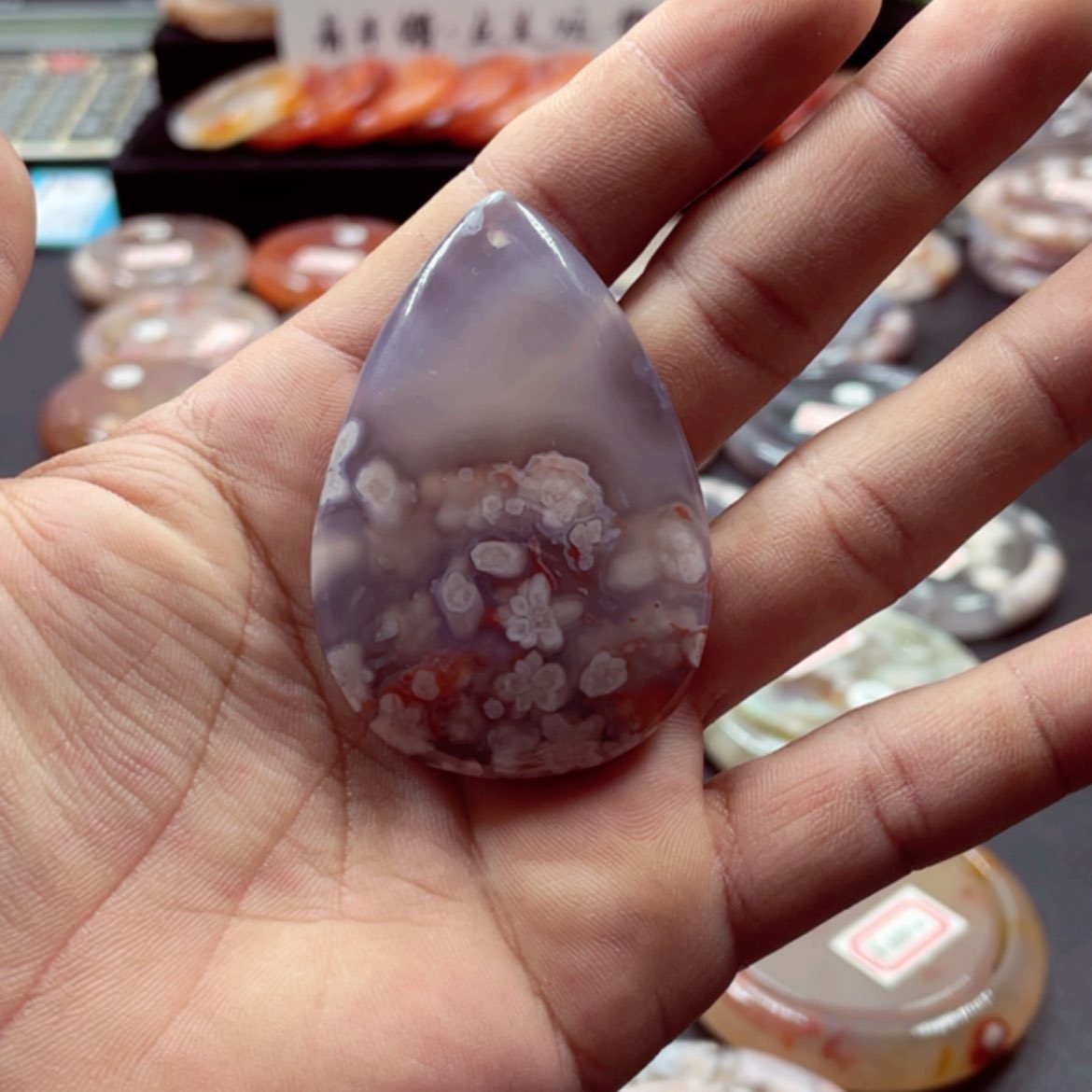 【闪购商品】石英质玉吊坠(不含链)未镶嵌C****e