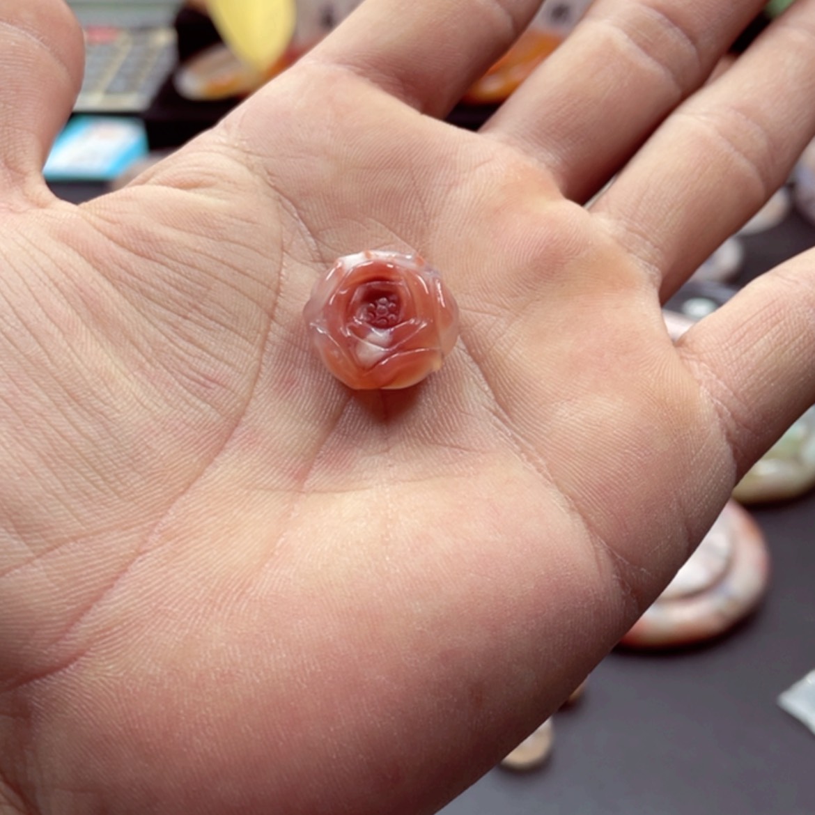 【闪购商品】石英质玉吊坠(不含链)未镶嵌M***思