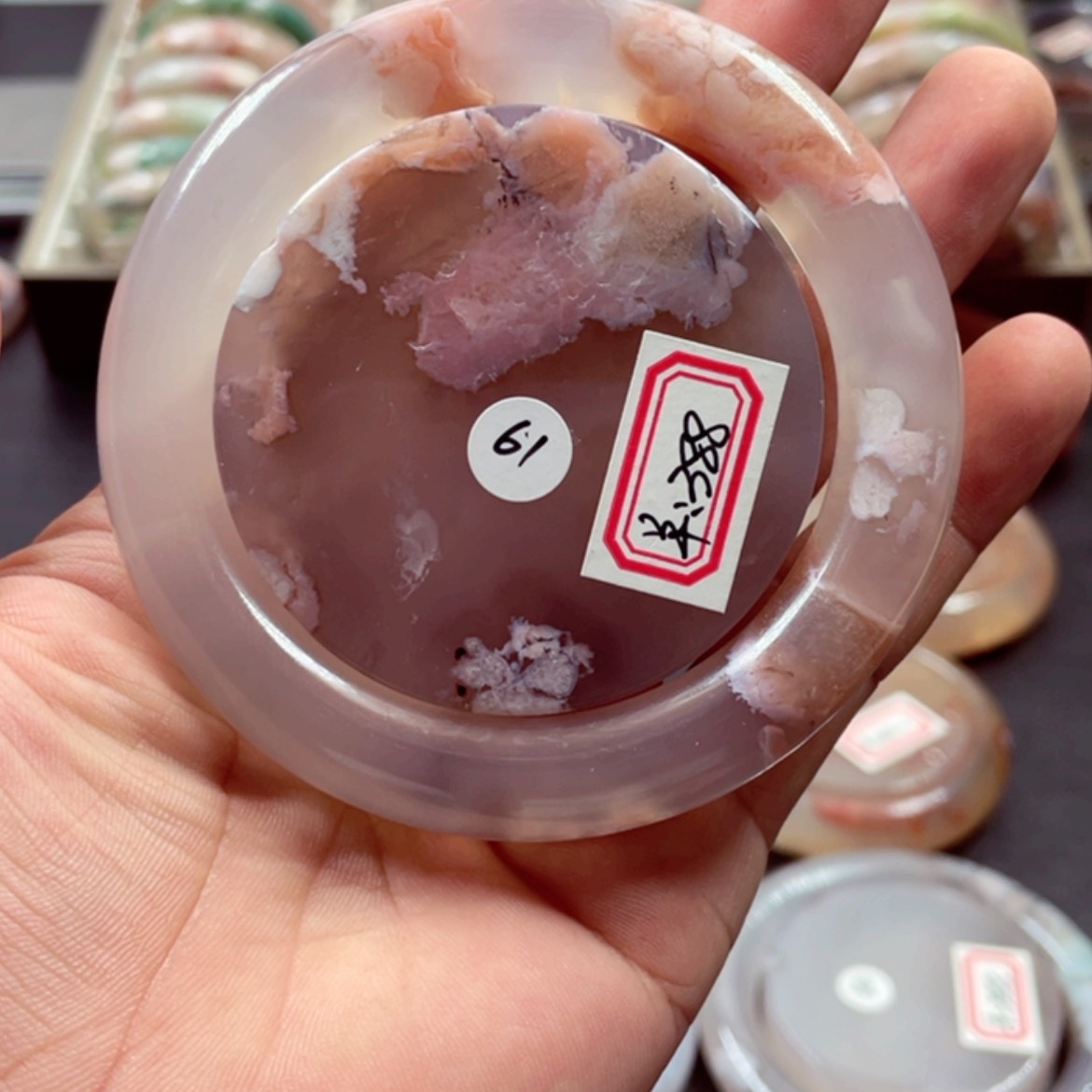 【闪购商品】石英质玉手镯未镶嵌?****、