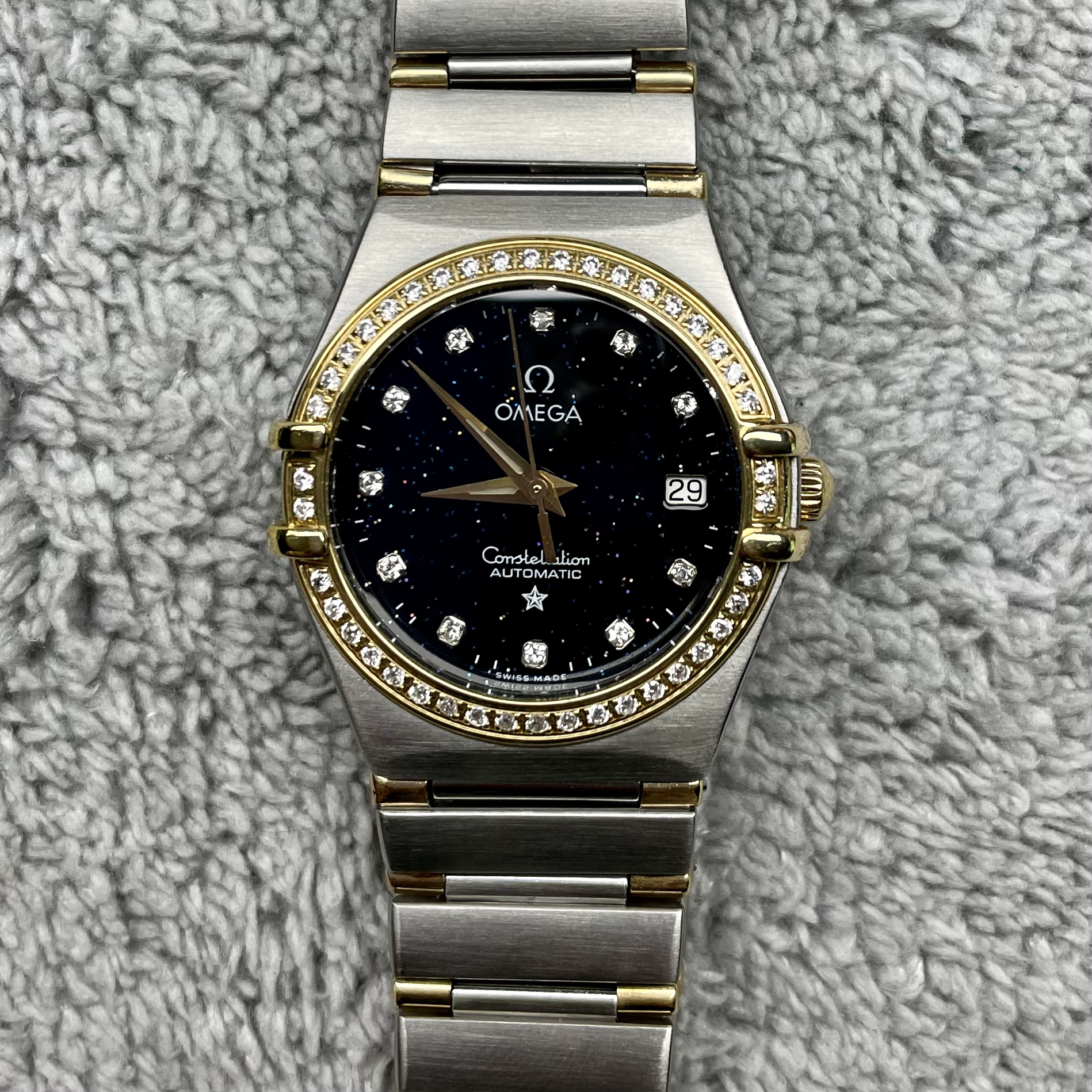 95新  欧米茄/星座系列/27mm/自动机械/单表