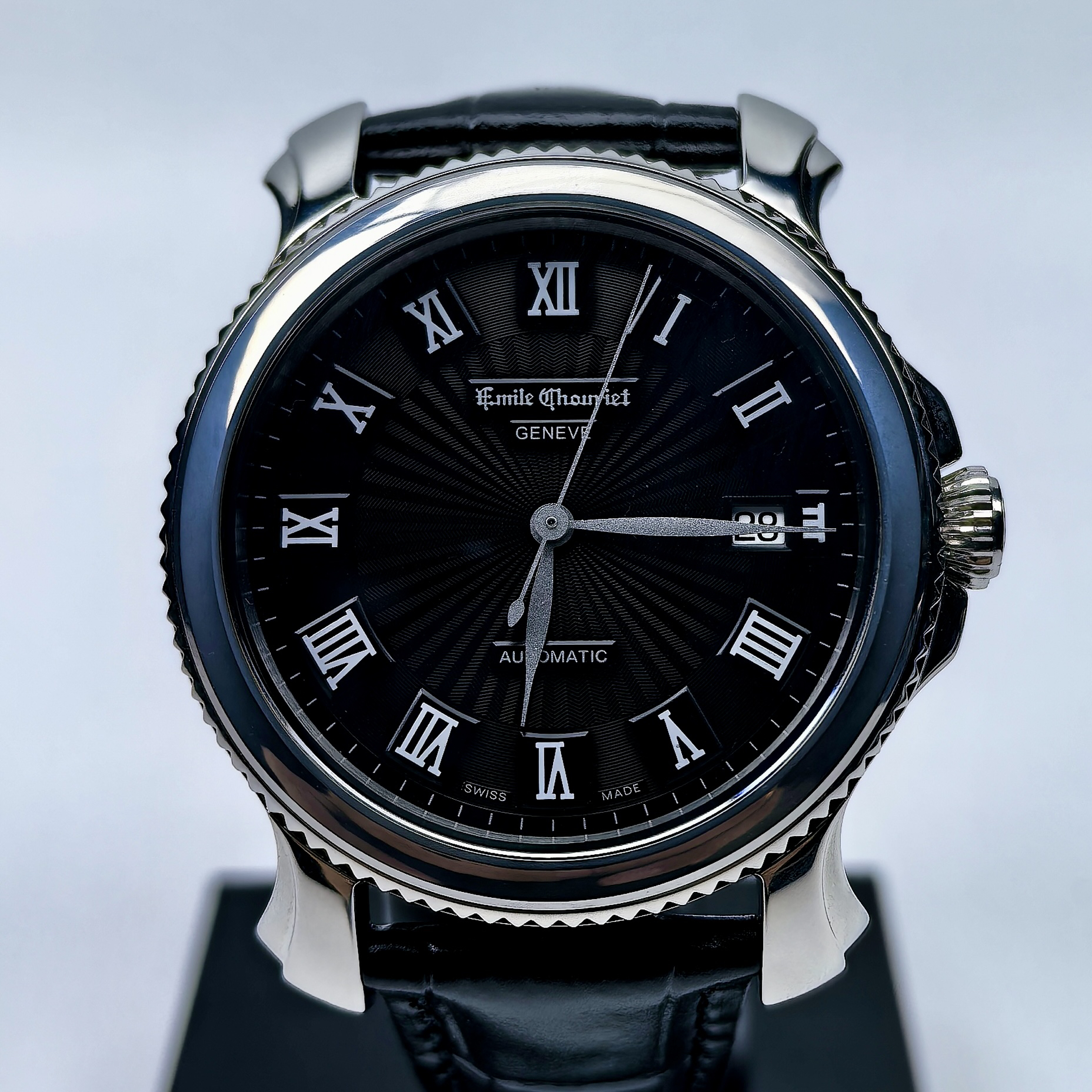 99新 EmileChouriet/艾米龙 时光之翼/自动机械/单表/4854