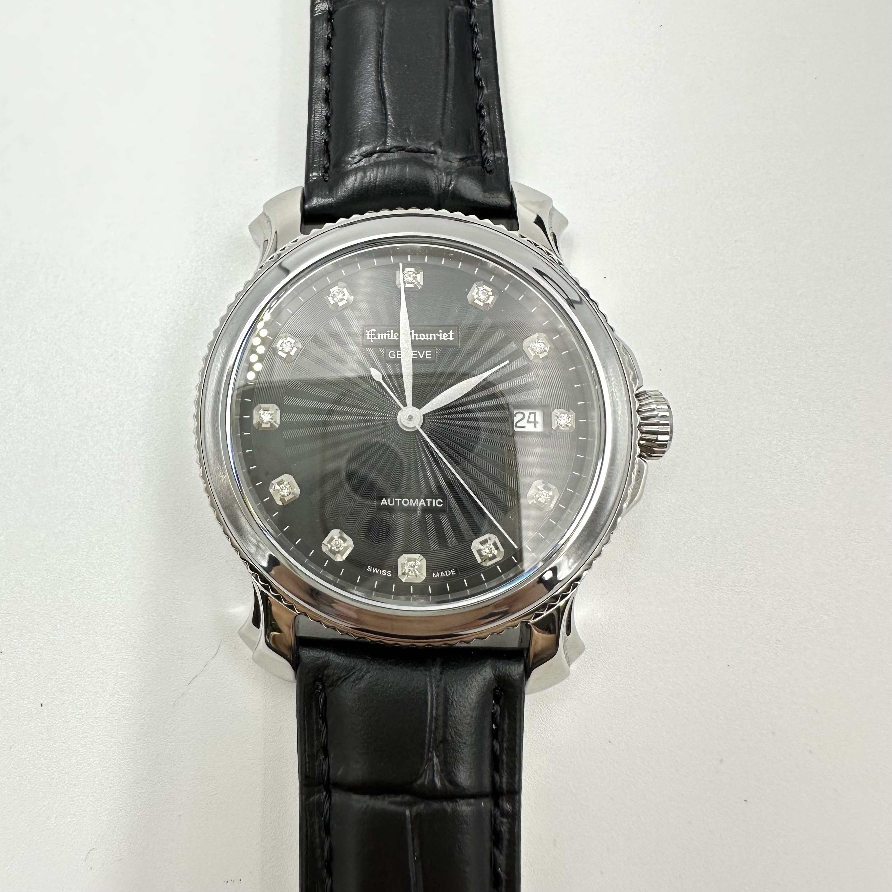 99新 EmileChouriet/艾米龙 时光之翼系列/机械/单表/8326