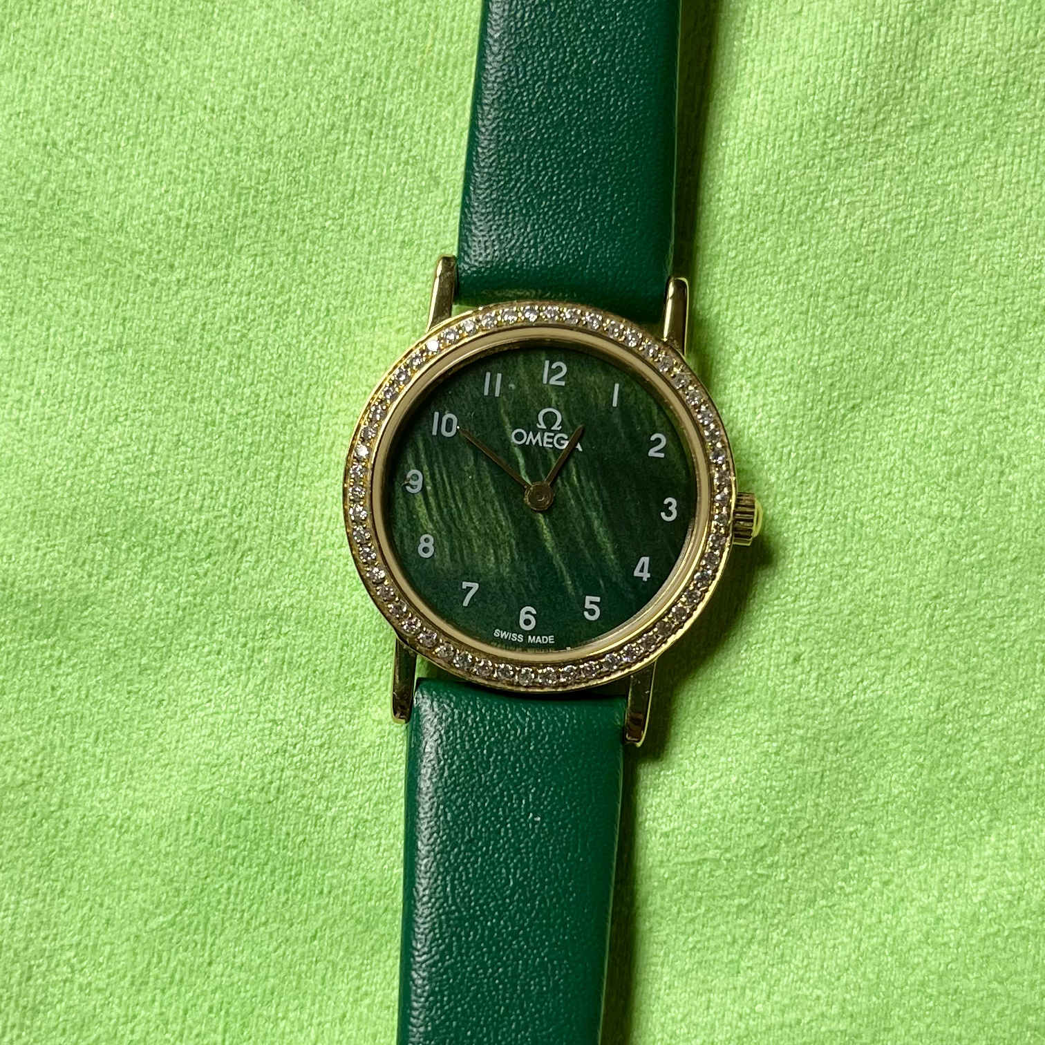 95新 Omega/欧米茄 欧米茄碟飞系列 表径22mm 石英 