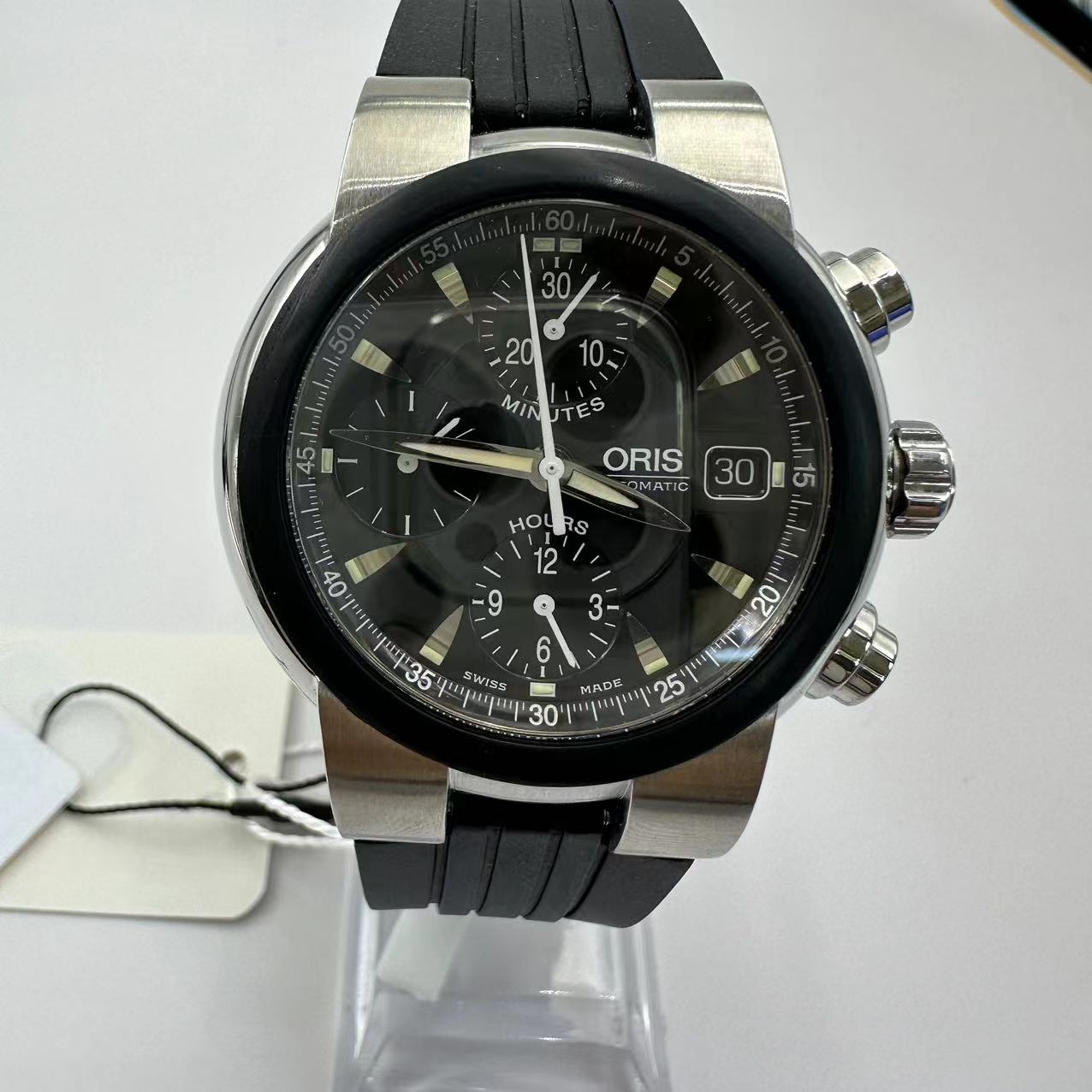 95新 Oris/豪利时 自动机械/42.5mm/单表/4724