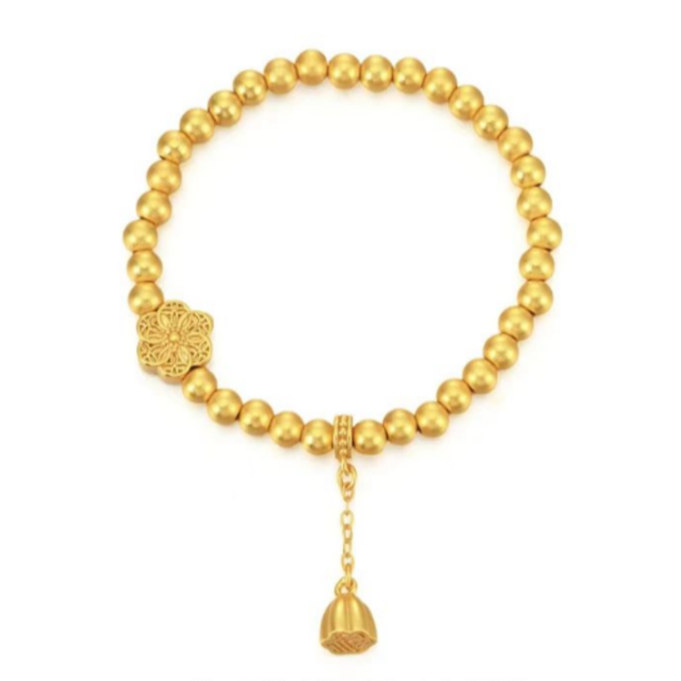 合金手链 合金材质【优雅手链】气质时尚女士古法传承经典百搭小众