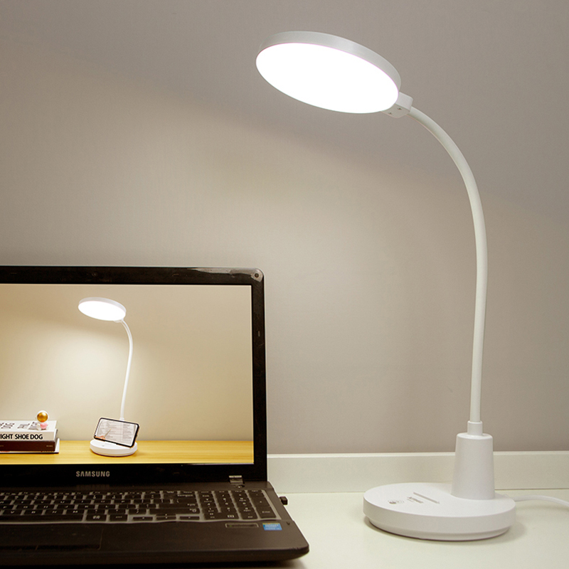 泰格信台灯学习护眼大学生宿舍插电写字儿童书桌阅读卧室床头灯