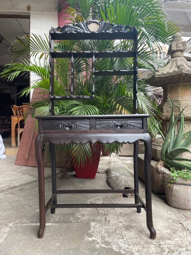 铁力木博古架 茶柜 玄关柜桌