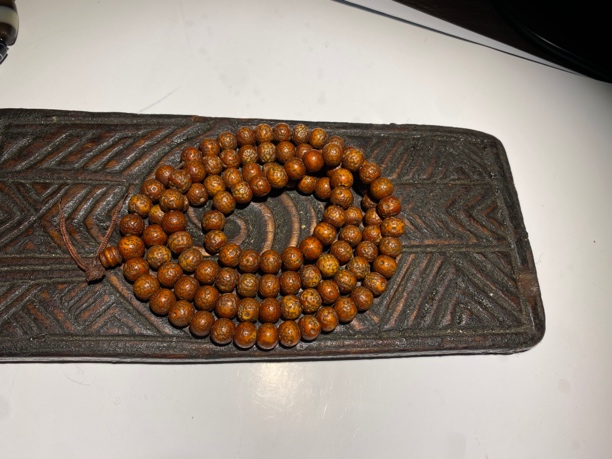 百年老星月菩提念珠