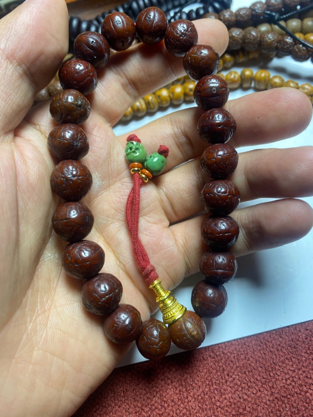 尼泊尔凤眼菩提手持