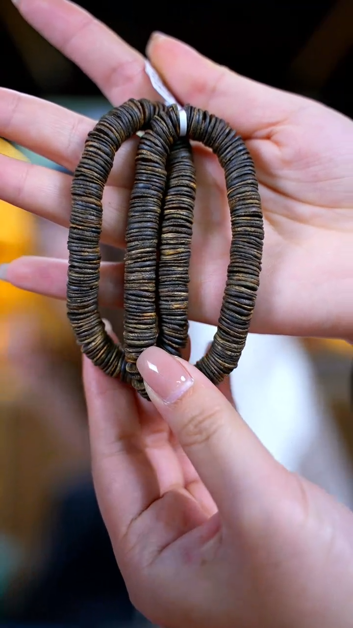 【闪购商品】沉香手串多样性发一条沉水片珠单圈