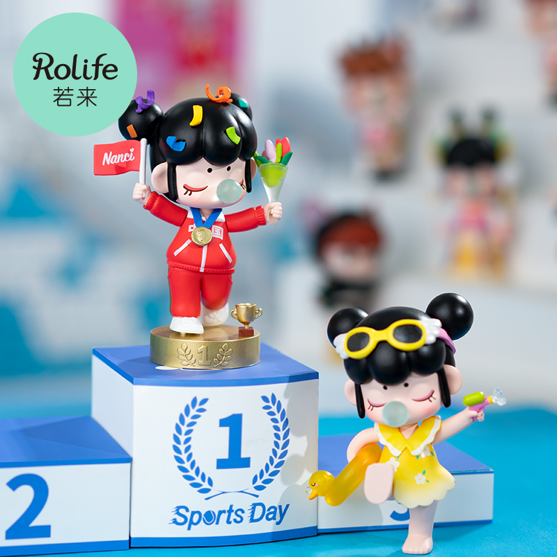 rolife/若来若来Nanci囡茜运动会盲盒手办