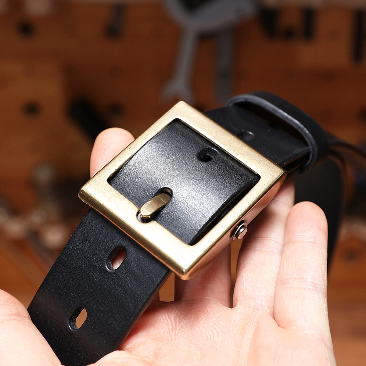 新品男士真牛皮皮带真皮腰带潮流头层牛皮腰带复古休闲裤腰带裤带