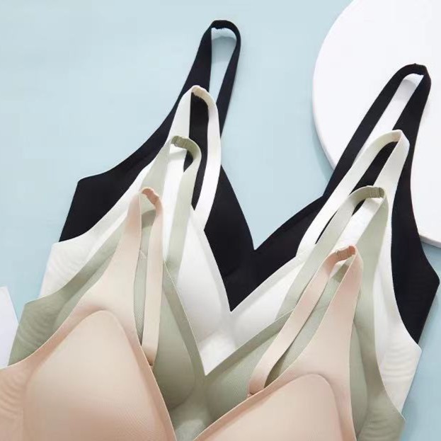 9847号8801#无痕果冻条舒适背心半固定垫（预）