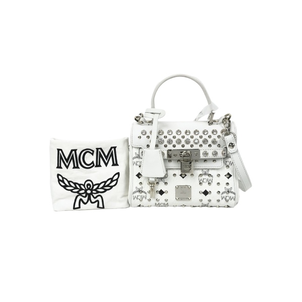 妃鱼/MCM/95新/包包/市场价4500/240922RN0028