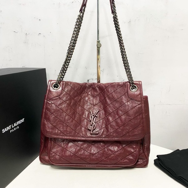 妃鱼/圣罗兰/95新/包包/市场价99999/240828RN0029